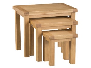 Furniture Mill Corby Nest of 3 Tables