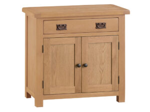 Furniture Mill Corby Small 2 Door 1 Drawer Sideboard