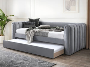 3ft Single Flintshire Furniture Chester Day Bed Grey
