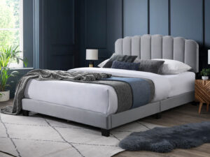 4ft6 Double Flintshire Furniture Hope Grey