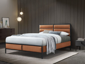 4ft6 Double Flintshire Furniture Marford Bedstead in Tan