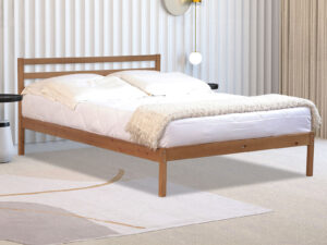 4ft6 Double Flintshire Furniture Maxwell Bedstead in Oak