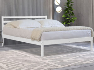 4ft6 Double Flintshire Furniture Maxwell Bedstead in White