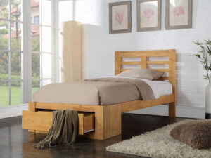 3ft SIngle Flintshire Furniture New Bretton Oak Bedstead