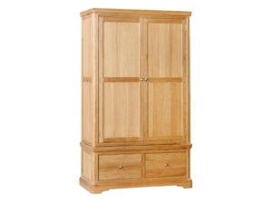 Furniture Mill Alberta 2 Door Wardrobe