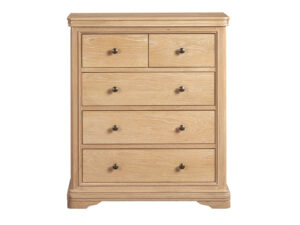Furniture Mill Alberta 5 Drawer Chest