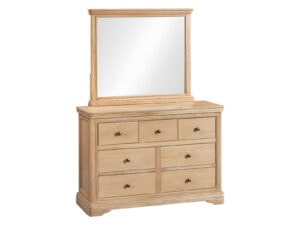 Furniture Mill Alberta 7 Drawer Chest