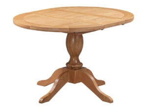 Furniture Mill Blenheim Oak 100/135 Round Extending Dining Table
