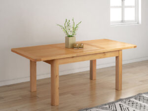 Furniture Mill Blenheim Oak 140/200 Butterfly Extending Dining Table
