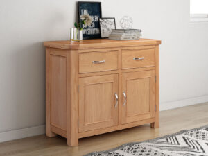 Furniture Mill Blenheim Oak 2 Door Sideboard