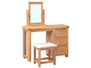 Furniture Mill Blenheim Oak Dressing Table Set