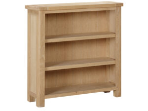Furniture Mill Hampton Oak 90cm Bookcase
