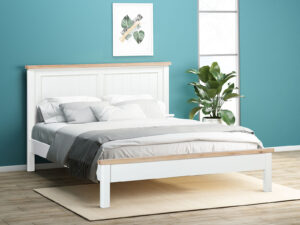 Furniture Mill Hampton Painted 135cm Double Bed