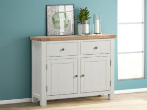 Furniture Mill Hampton Painted 2 Door Sideboard