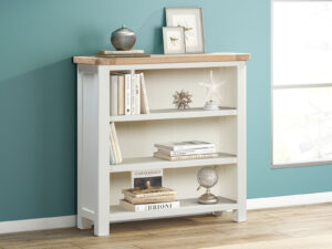 Furniture Mill Hampton Painted 90cm Bookcase