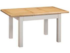 Furniture Mill Evesham Painted 120/160 Butterfly Extending Dining Table