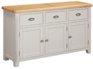 Furniture Mill Evesham Painted 3 Door Sideboard