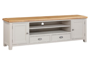 Furniture Mill Evesham Painted Extra Large TV Unit
