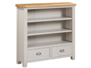 Furniture Mill Evesham Painted Low Bookcase