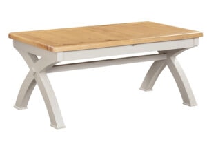 Furniture Mill Evesham Painted Small Cross Leg Table