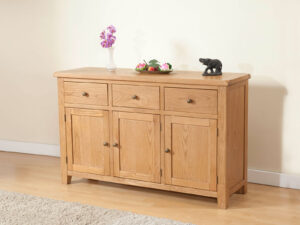 Furniture Mill Langley 3 Door Sideboard
