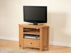 Furniture Mill Langley Corner TV Unit