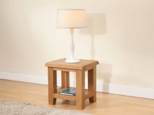 Furniture Mill Langley Lamp Table