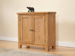 Furniture Mill Langley Small Cabinet with 2 Doors