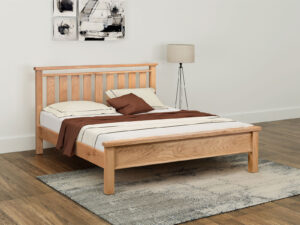 Furniture Mill Granada 135cm Double Bed