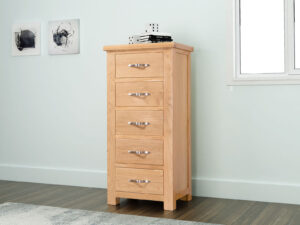 Furniture Mill Granada 5 Drawer Tall Chest