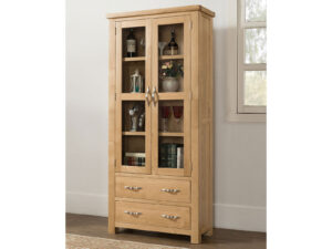 Furniture Mill Granada Large Display Cabinet