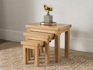 Furniture Mill Granada Nest of 3 Tables