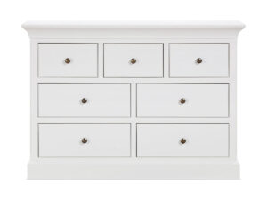 Furniture Mill Verona 7 Drawer Chest