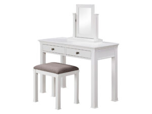 Furniture Mill Verona Dresser with Mirror and Stool