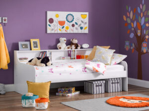 Julian Bowen Grace Pure White Daybed