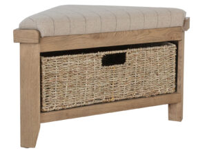 Furniture Mill Hove Corner Hall Bench