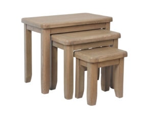 Furniture Mill Hove Nest of 3 Tables