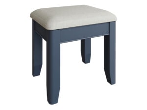 Furniture Mill Hove Blue Stool