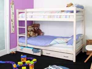 Kids Avenue Flexa Hit 6 Bunkbed with Pair of Drawers