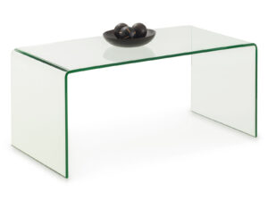 Julian Bowen Amalfi Glass Coffee Table
