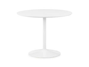 Julian Bowen Blanco Pedstal Round Table