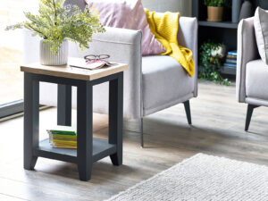 Julian Bowen Bordeaux Lamp Table