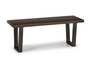 Julian Bowen Brooklyn Dark Oak Bench
