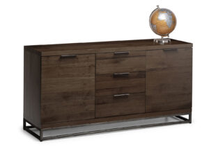 Julian Bowen Brooklyn Dark Oak Sideboard