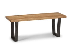 Julian Bowen Brooklyn Oak Bench