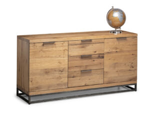 Julian Bowen Brooklyn Oak Sideboard