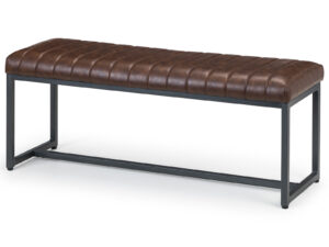 Julian Bowen Brooklyn Upholstered Bench