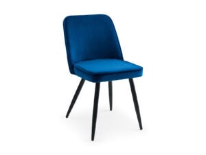 Julian Bowen Burgess Dining Chair in Blue