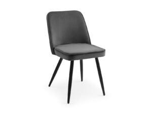 Julian Bowen Burgess Dining Chair in Grey