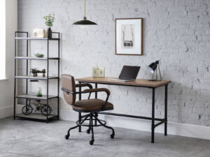 Julian Bowen Carnegie Pipe Desk